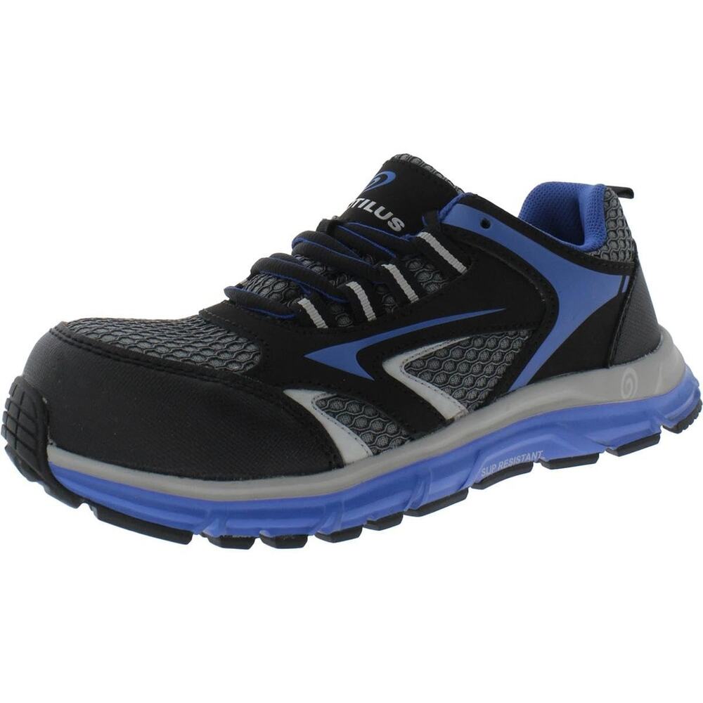 NAUTILUS SAFETY FOOTWEAR TEMPEST LOW CT BLACK 1 7 B (M)